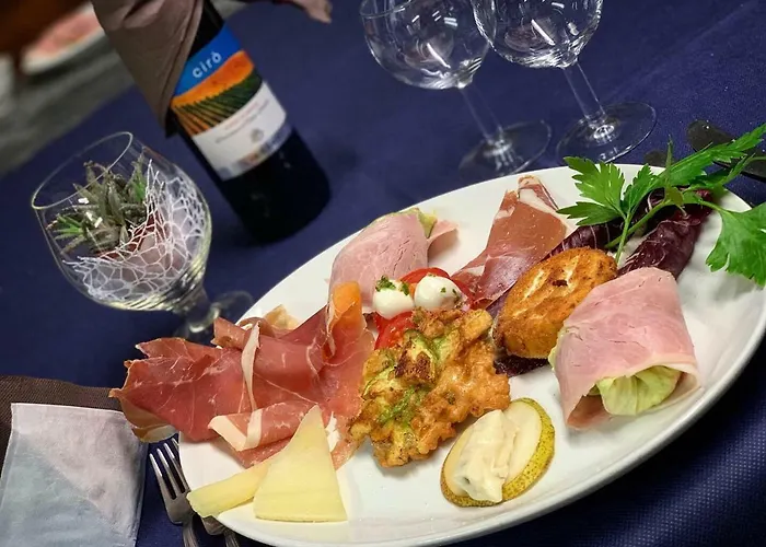 Villaggio Baffa Alojamento de Acomodação e Pequeno-almoço Cotronei